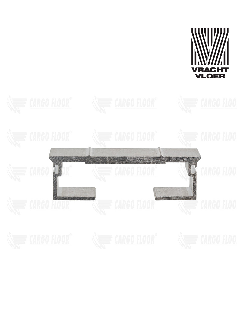 Алюминиевый ребристый напольный профиль 8/112 мм DS Cargo Floor арт. 29.3753 